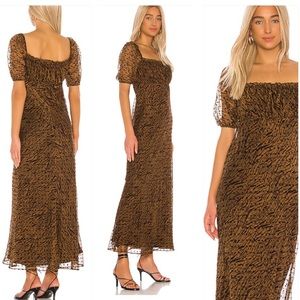 NWT House of harlow x REVOLVE Lennon maxi dress